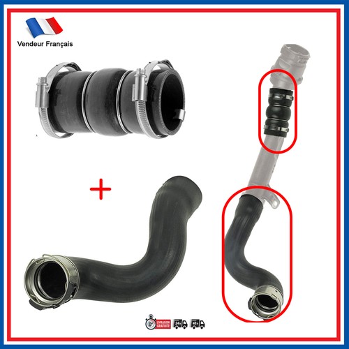 Tubo intercooler aria - tubo,