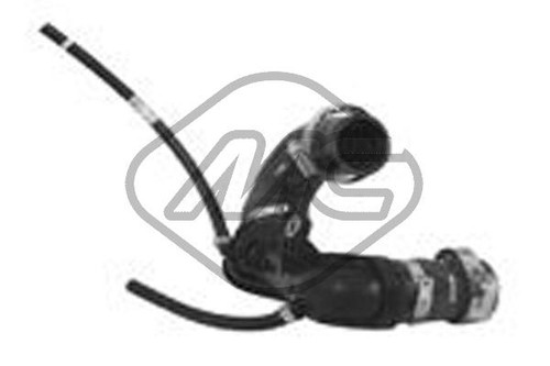 Metalcaucho tubo intercooler - tubo,
