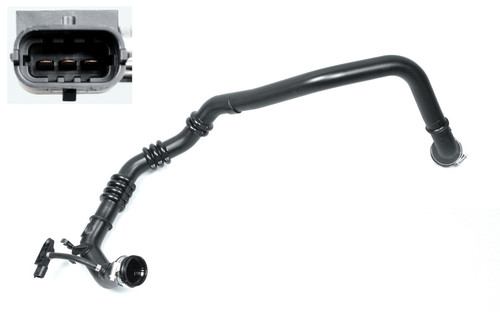 Tubo intercooler turbo renault - tubo,