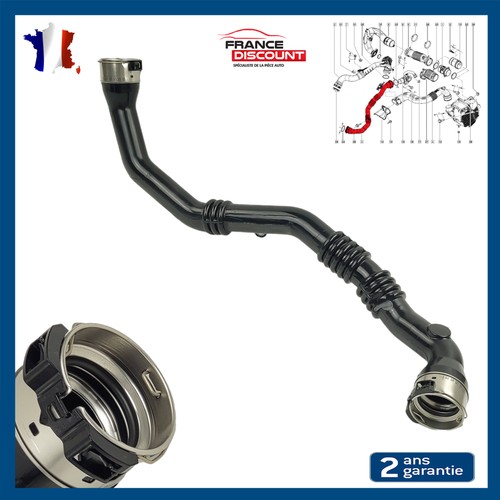 Tubo intercooler turbo - intercooler,