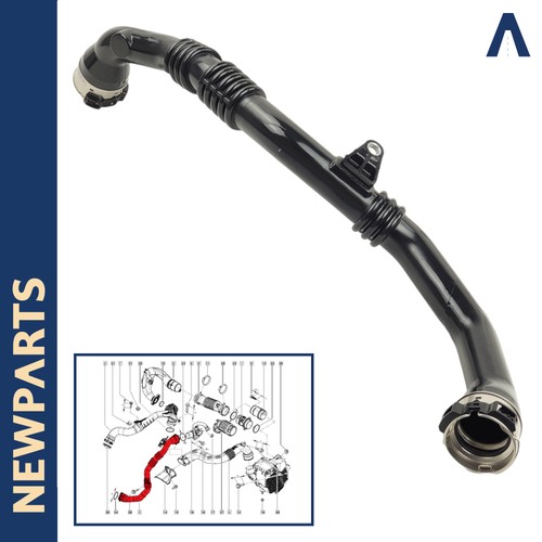 Tubo aspirazione turbo - tubo,