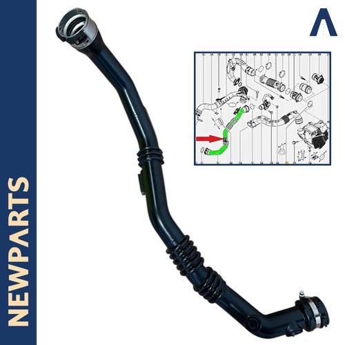Tubo turbina intercooler - tubo, turbina/intercooler