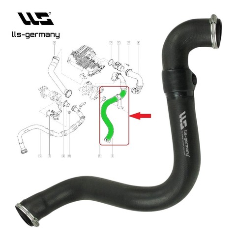 Turboscarico tubo intercooler - turboscarico,